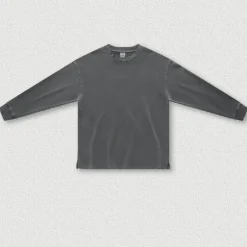 460G Washed Crew