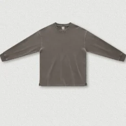 460G Washed Crew