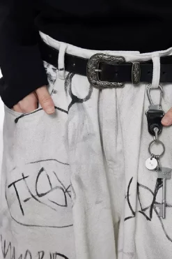 Graffiti Oversized Jeans