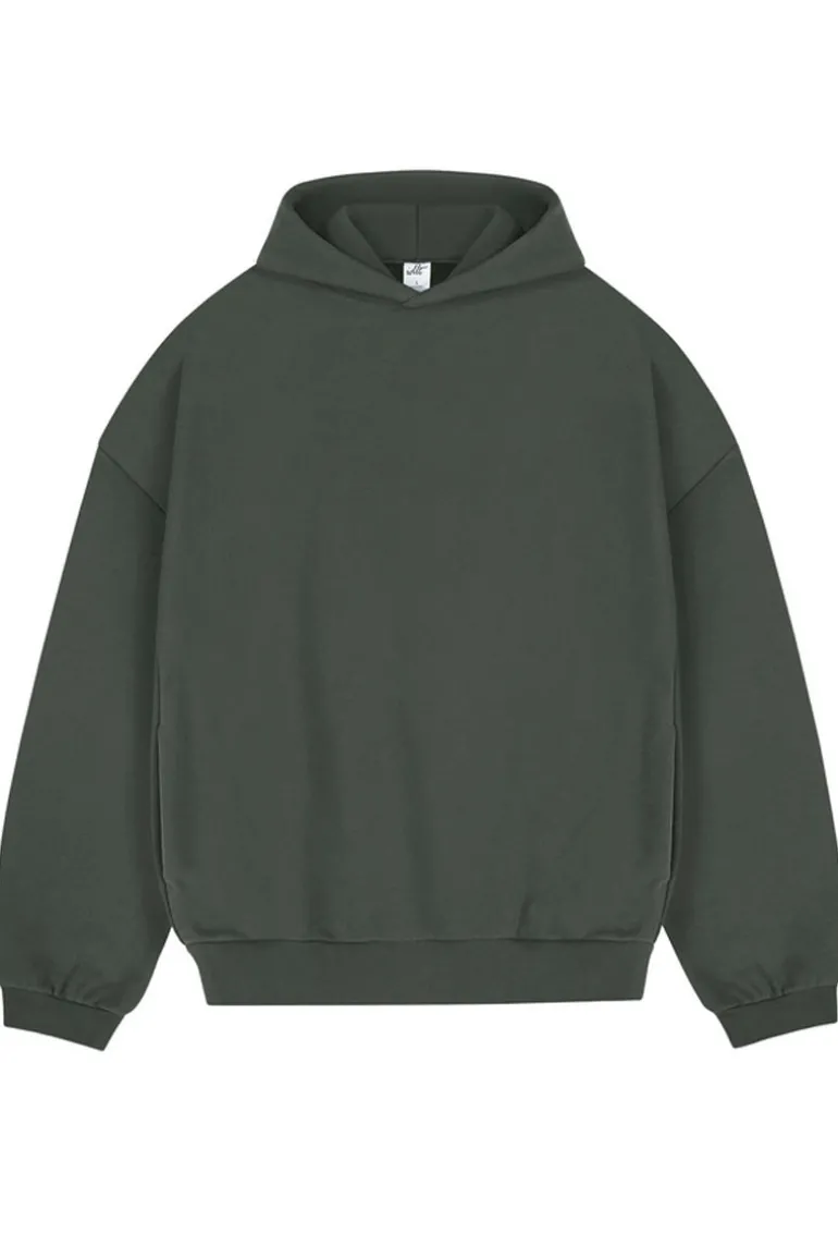 Heavyweight Fleece Pullover Hoodie