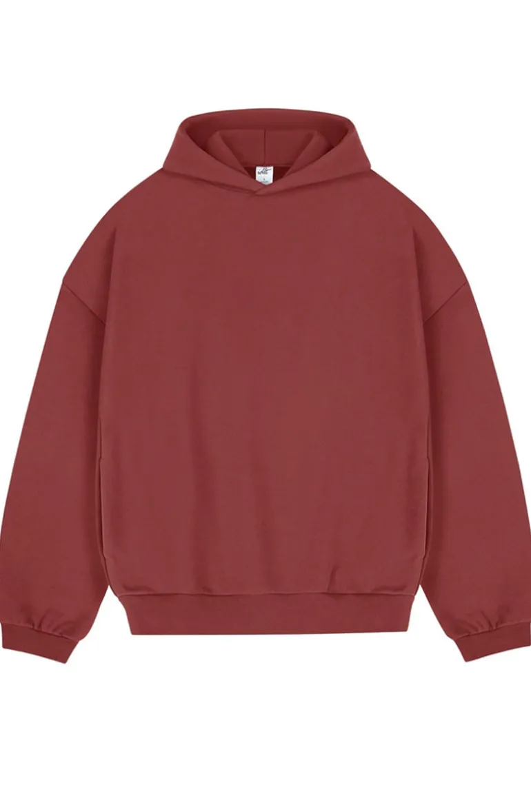 Heavyweight Fleece Pullover Hoodie