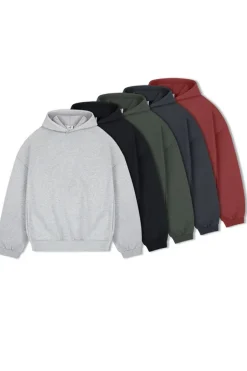 Heavyweight Fleece Pullover Hoodie
