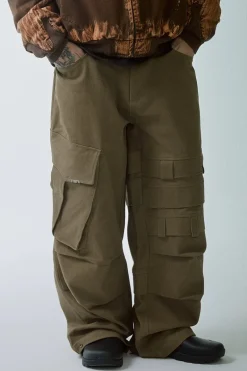 Heavyweight Pocket Straight Cargo Pants