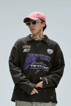 Heavyweight Polo Racing Sweatshirt