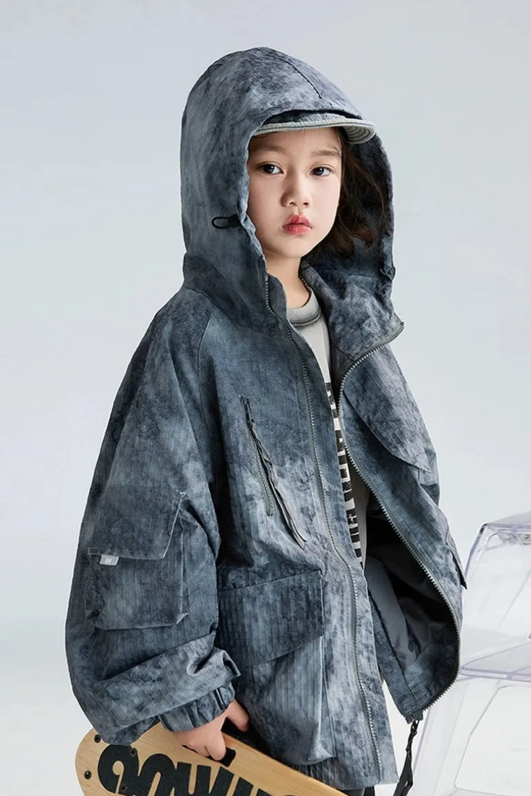 Hooded Utility Jacket