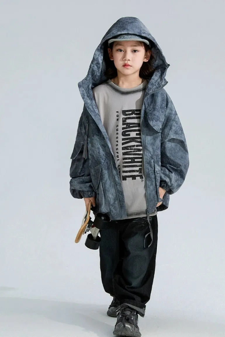 Hooded Utility Jacket