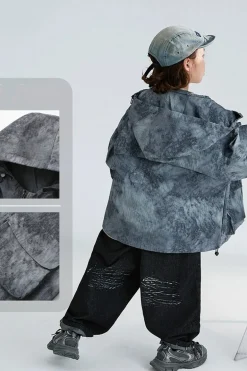 Hooded Utility Jacket