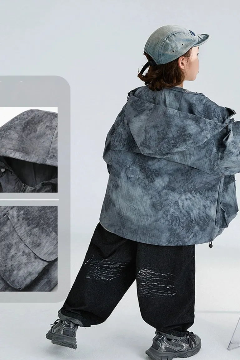 Hooded Utility Jacket