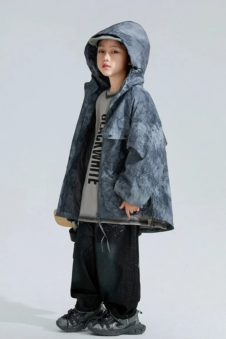 Hooded Utility Jacket
