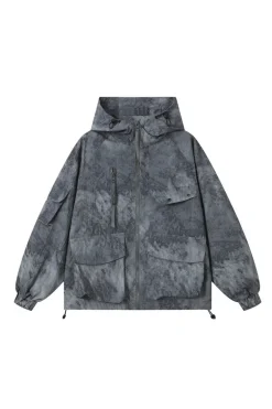 Hooded Utility Jacket