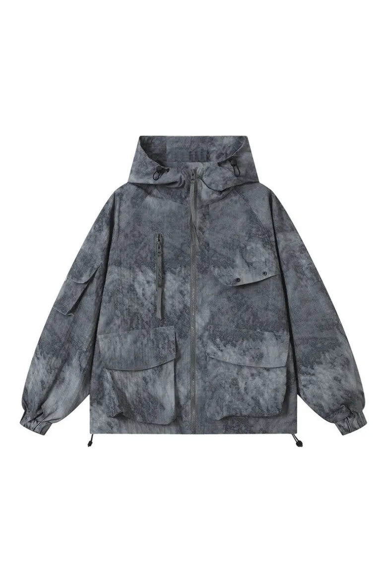 Hooded Utility Jacket