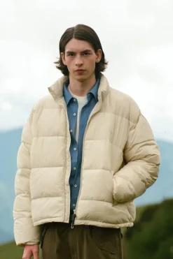 Insulated Vintage Cotton Jacket