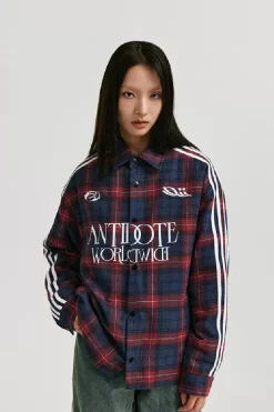 Jersey Plaid Shirt