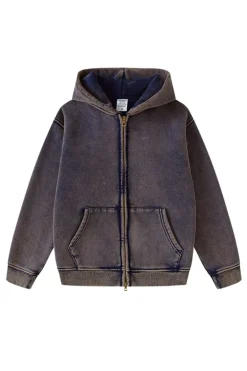 Kids Solid Color Hoodie