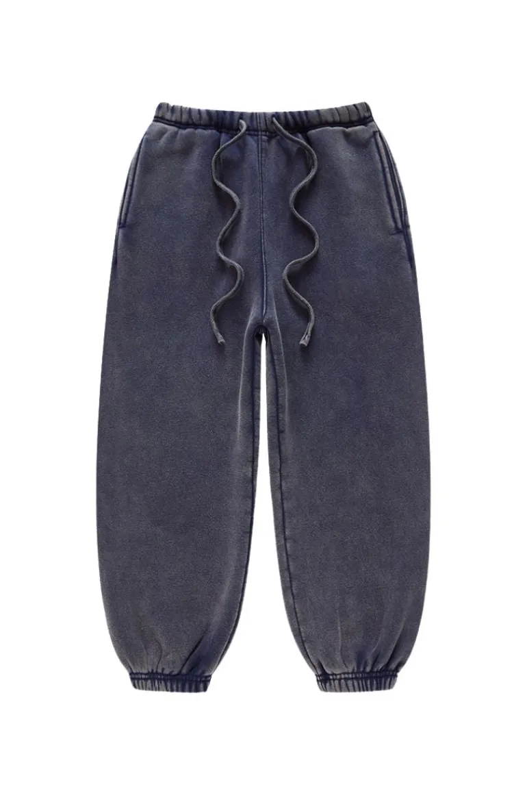 Kids Solid Color Sweatpants