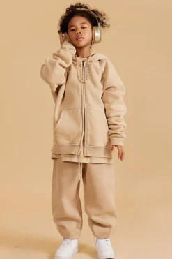 Kids Solid Color Sweatpants
