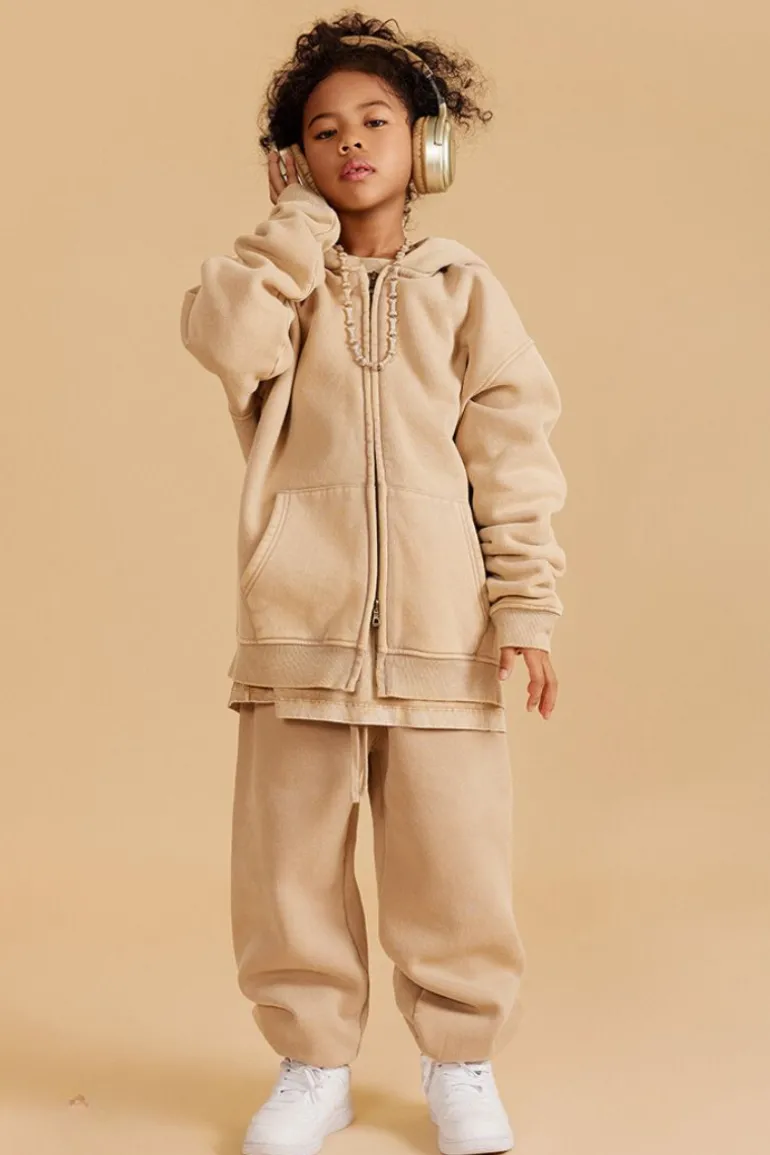 Kids Solid Color Sweatpants