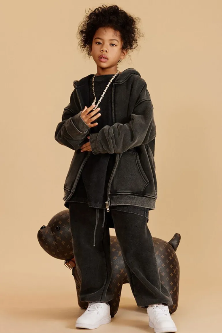 Kids Solid Color Sweatpants