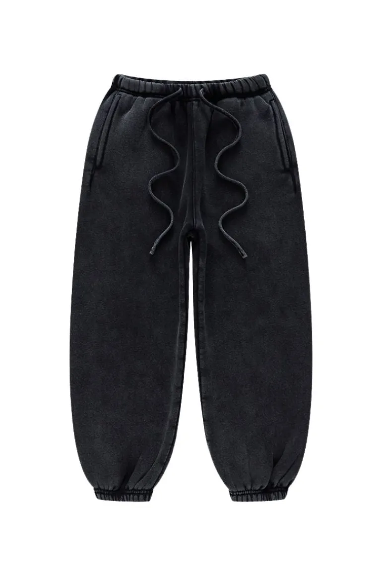 Kids Solid Color Sweatpants