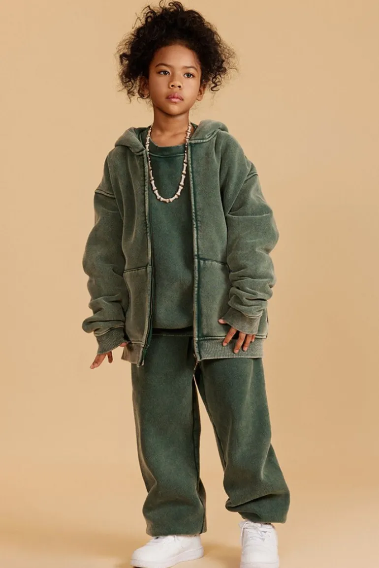 Kids Solid Color Sweatpants