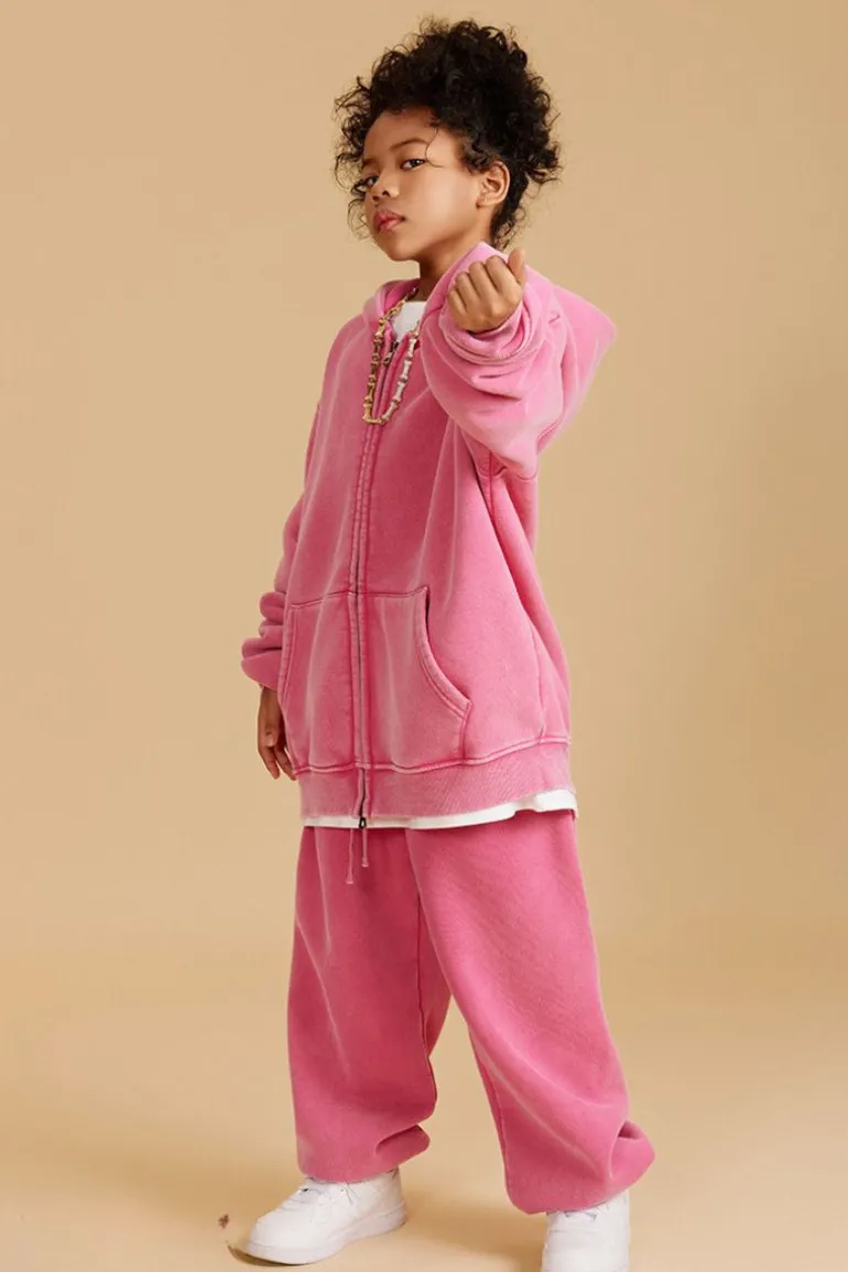 Kids Solid Color Sweatpants