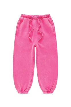 Kids Solid Color Sweatpants