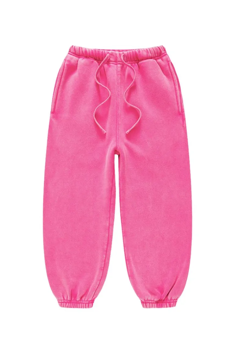 Kids Solid Color Sweatpants