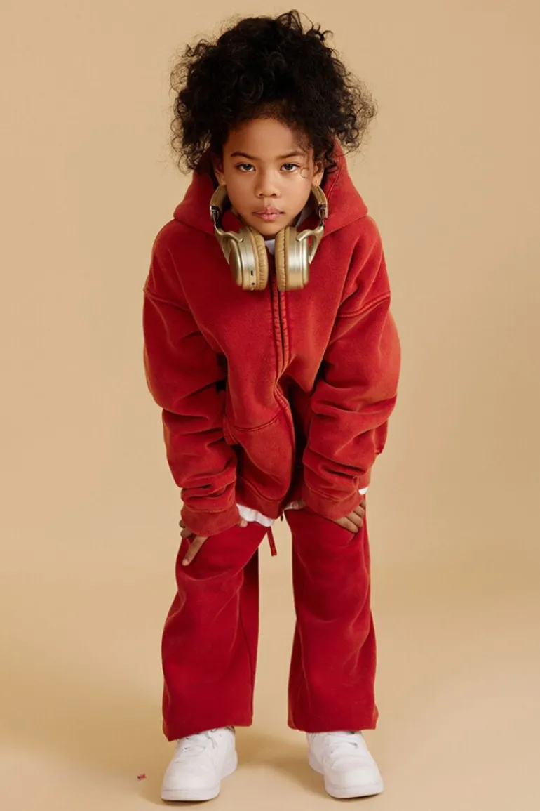 Kids Solid Color Sweatpants