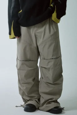 Knee Pocket Cargo Pants