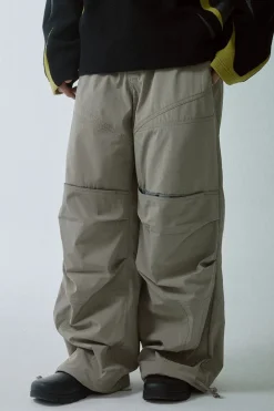 Knee Pocket Cargo Pants