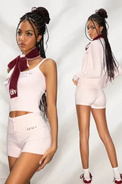 Knitted Cardigan Two-Piece Set