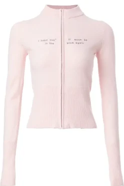 Knitted Cardigan Two-Piece Set