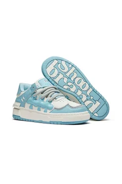 Light Blue Chunky Sneakers
