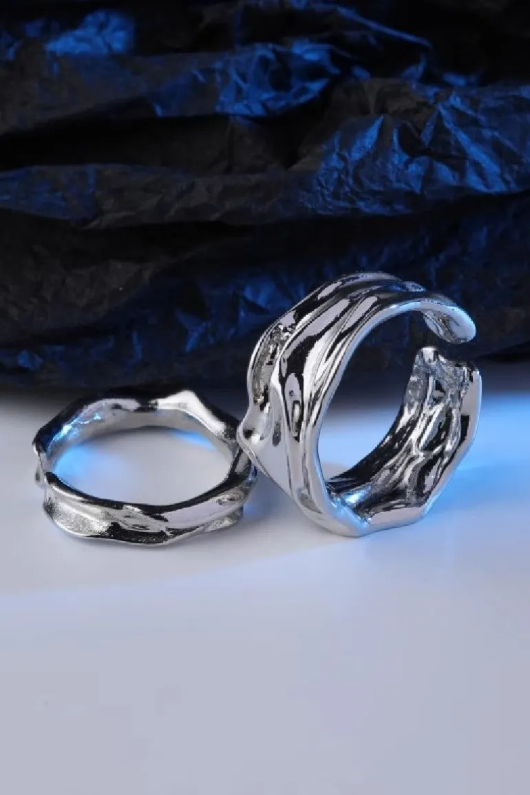 Liquid Metal Ring