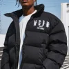 Logo Puffer Jacket