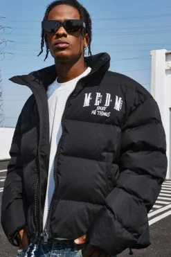 Logo Puffer Jacket