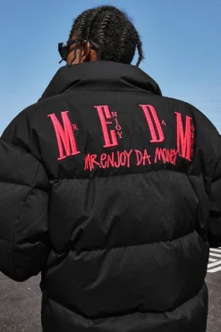 Logo Puffer Jacket
