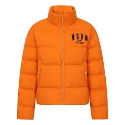 Logo Puffer Jacket