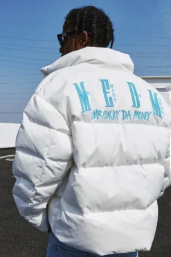 Logo Puffer Jacket