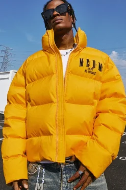 Logo Puffer Jacket