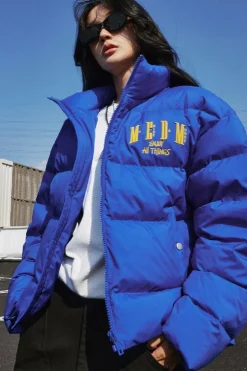 Logo Puffer Jacket