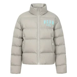 Logo Puffer Jacket