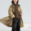 Long Trench Coat
