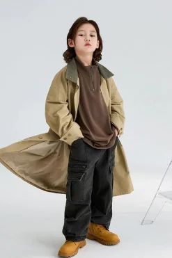 Long Trench Coat