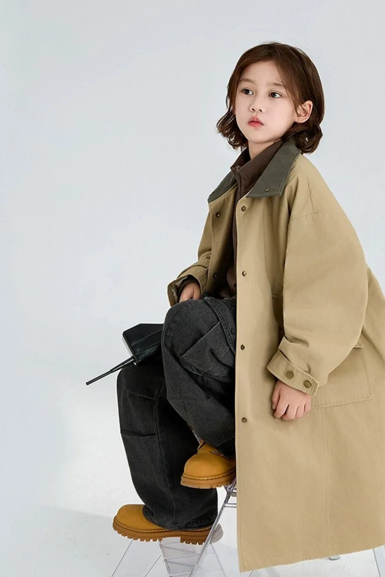 Long Trench Coat