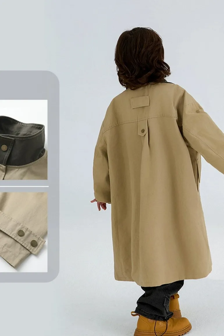 Long Trench Coat