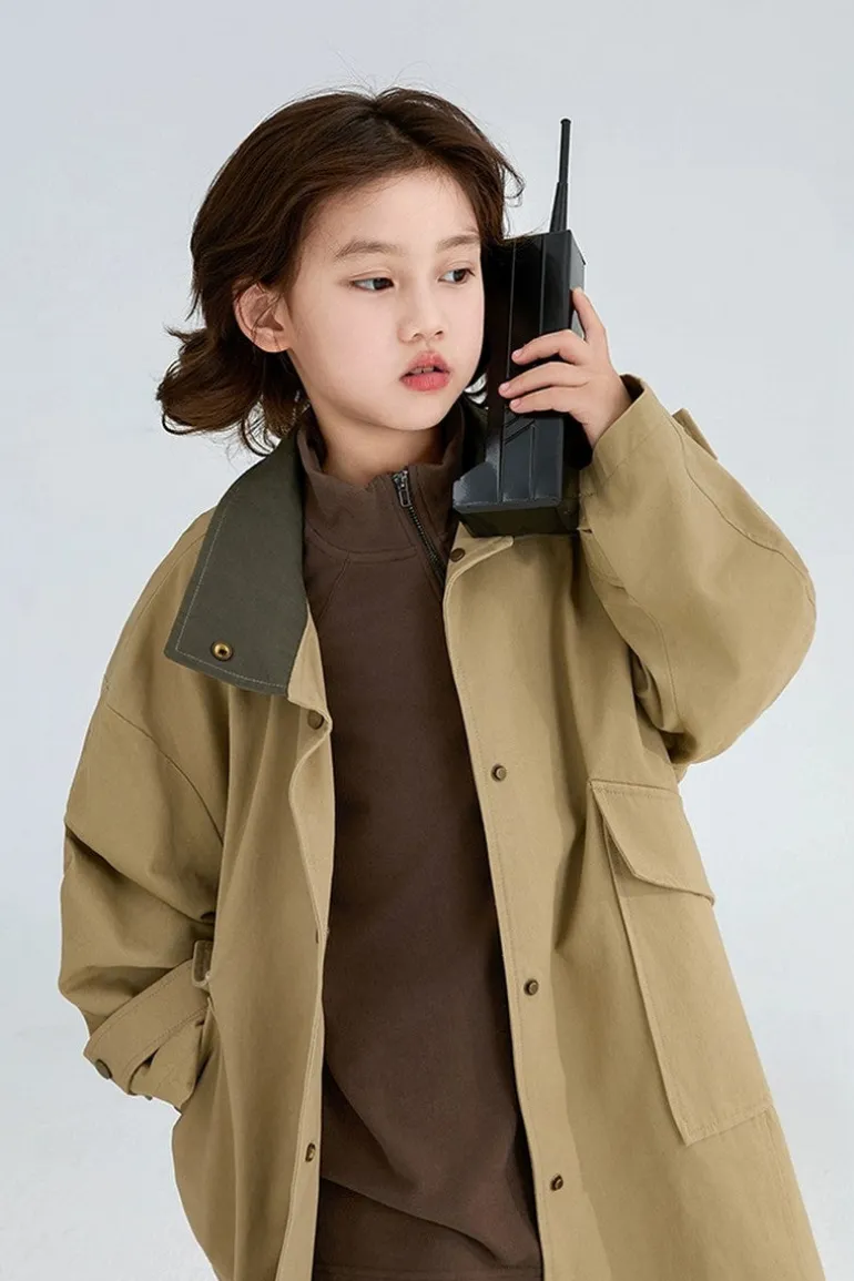 Long Trench Coat