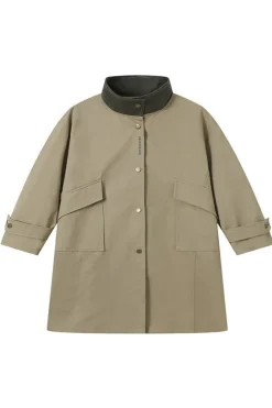 Long Trench Coat