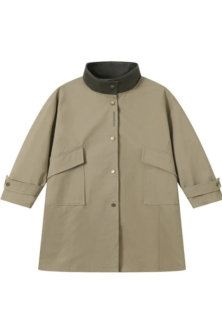 Long Trench Coat