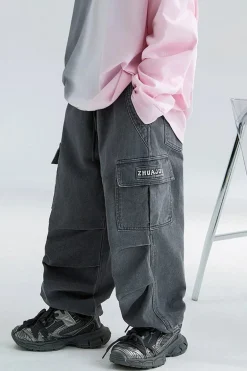 Loose Fit Cargo Pants